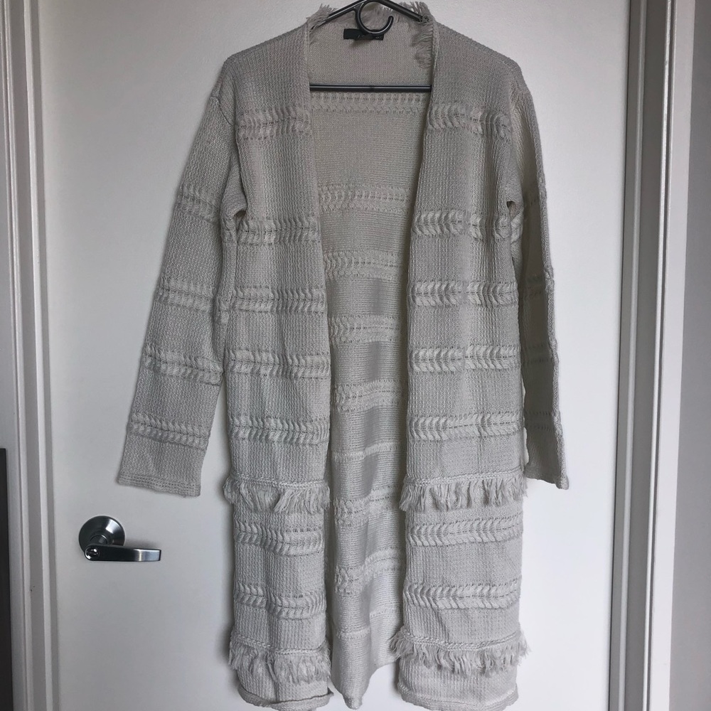 🆕 Lola B Frayed Cardigan